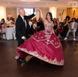 Quinceanera father daughter dance